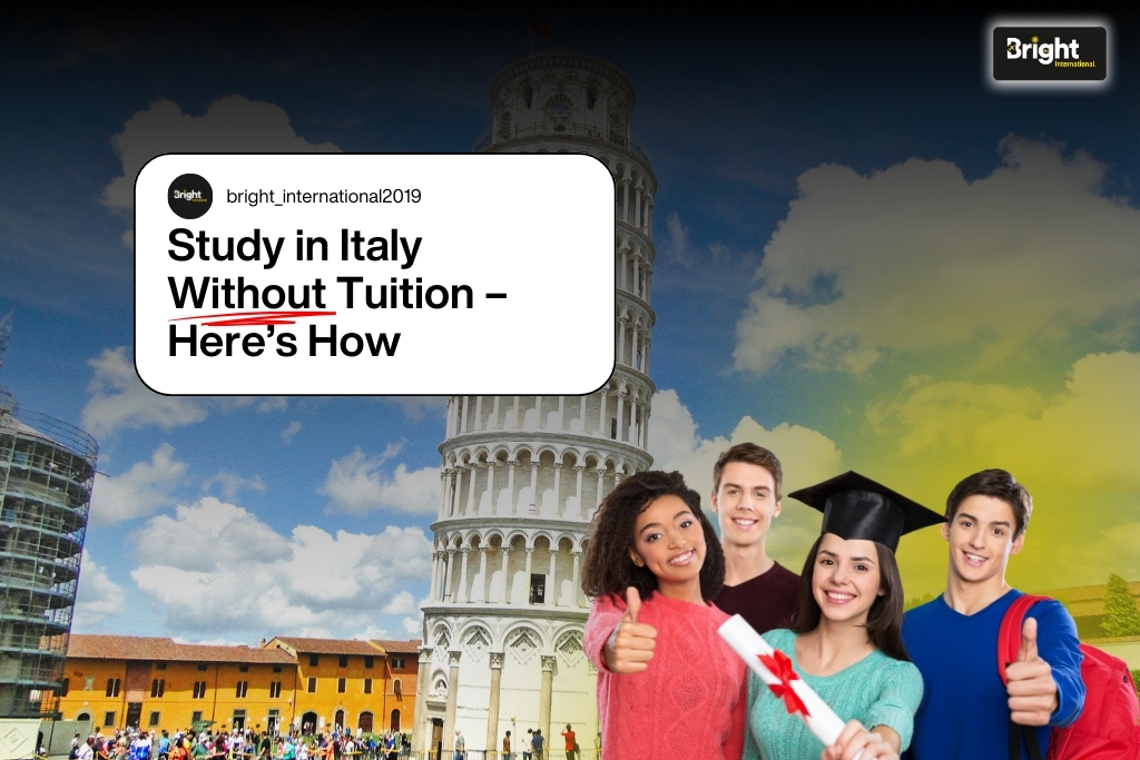Free Study in Italy for Indian Students: Your Gateway to Affordable European Education
