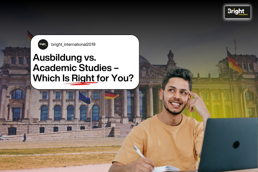 Ausbildung vs. Academic Studies – Which Is Right for You?