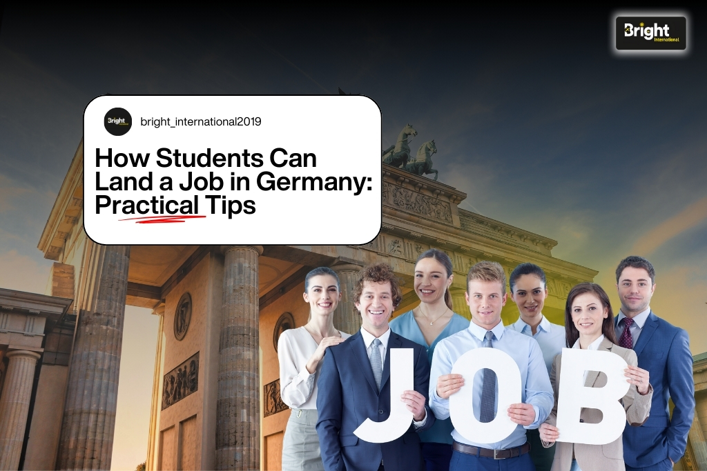 How Students Can Land a Job in Germany: Practical Tips