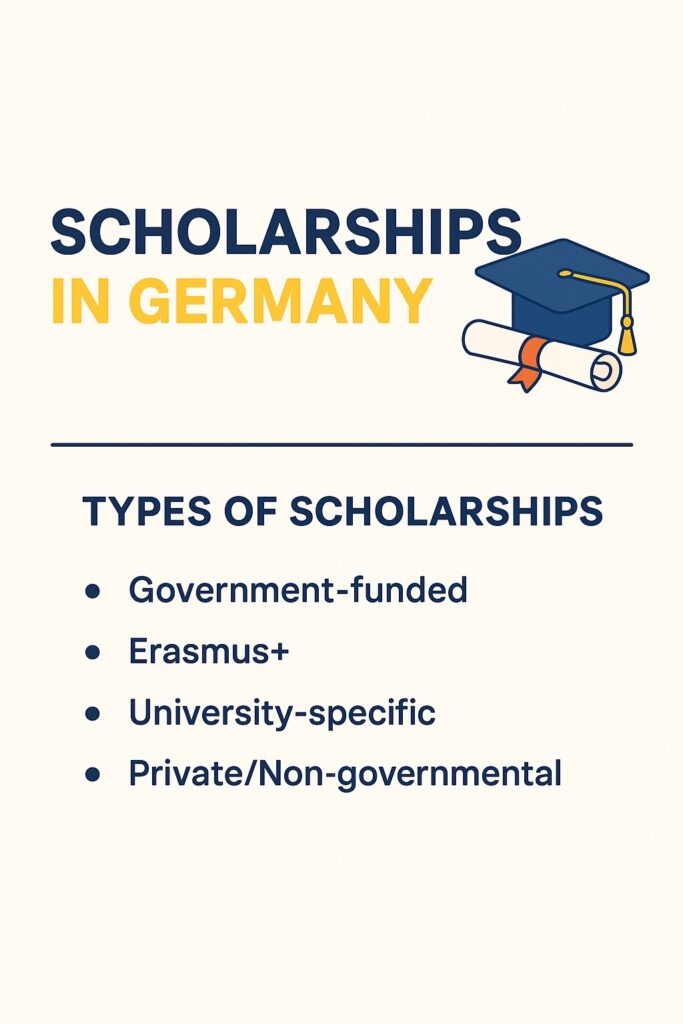 Scholarships in Germany: Steps to Secure Funding for Your Studies